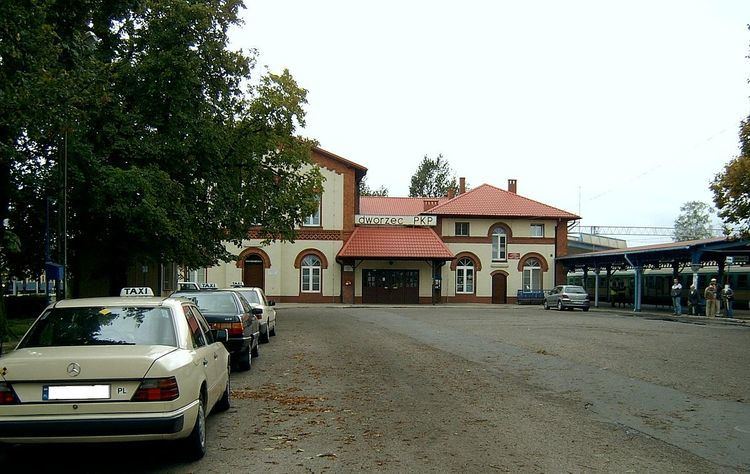 Rzepin railway station