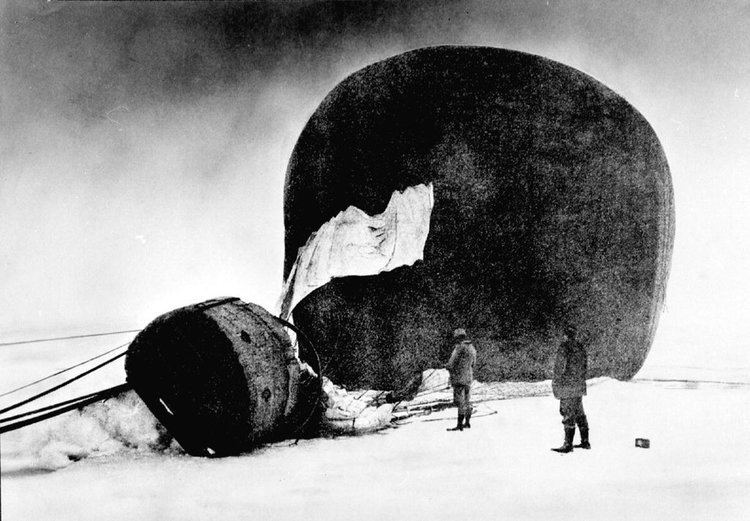S. A. Andrée's Arctic Balloon Expedition of 1897 httpsstatic01nytcomimages20120129booksr