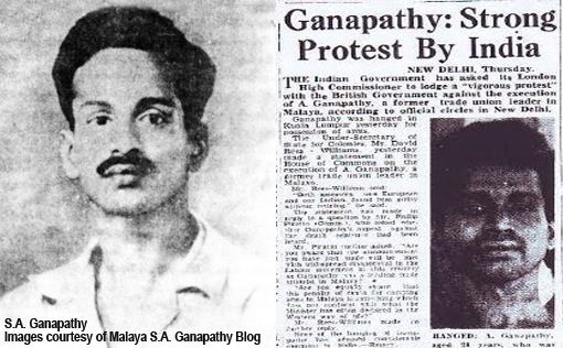 S. A. Ganapathy Pressure on inquest for Ganapathys hanging said Hindraf leader