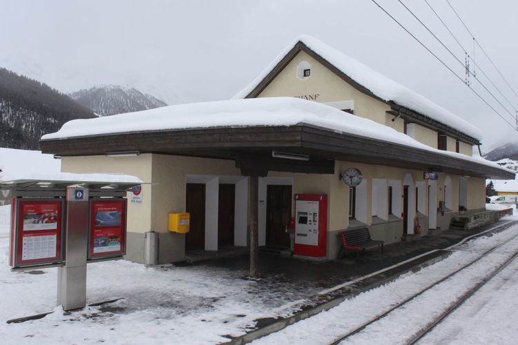 S-chanf (Rhaetian Railway station)