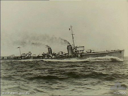 S-class destroyer (1916)