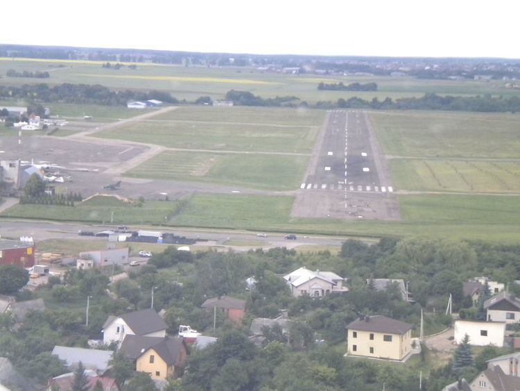 S. Darius and S. Girėnas Airport
