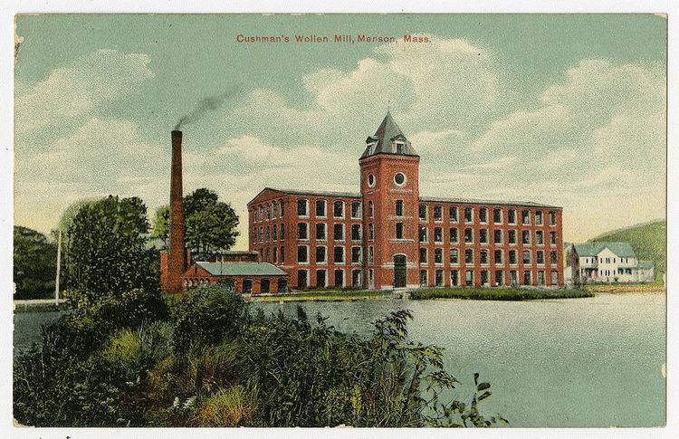 S. F. Cushman Woolen Mill