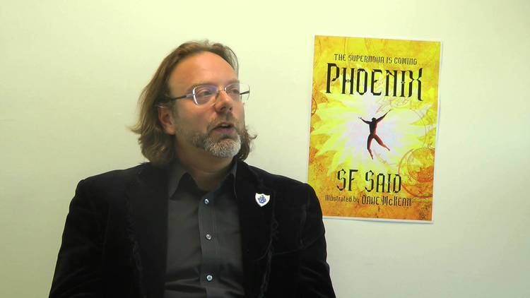 S. F. Said Guardian children39s fiction prize book club Phoenix by SF