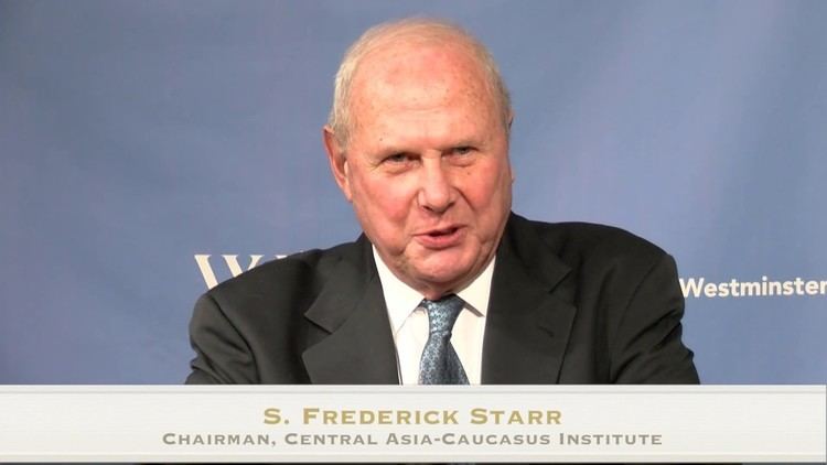 S. Frederick Starr httpsiytimgcomviwXcontNVjVUmaxresdefaultjpg