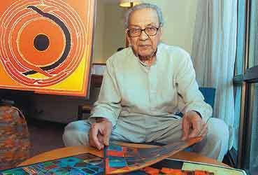 S. H. Raza Iconic Indian Artist S H Raza passes away