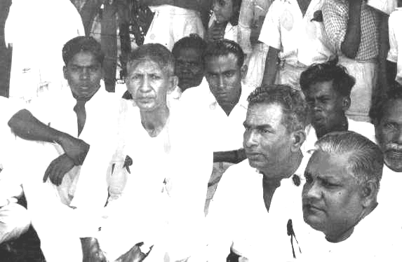 S. J. V. Chelvanayakam Sinhala Army attacks Tamil Satyagrahis 1961