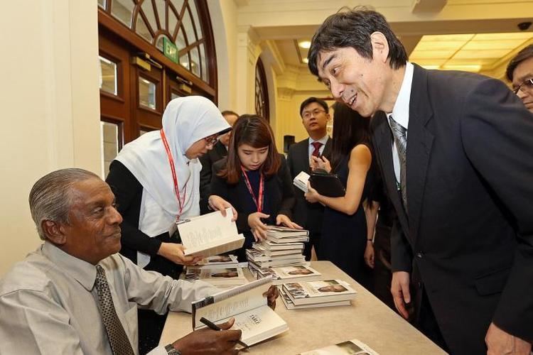 S. Jayakumar Former Senior Minister S Jayakumar launches memoir