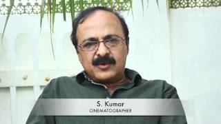 S. Kumar (cinematographer) S Kumar on the film Manjadikuru YouTube