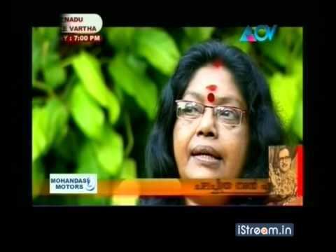 S. P. Pillai A chat with Shobana daughter of SP Pillai Part 1 YouTube