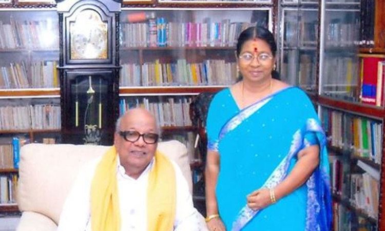 S. P. Sarguna Pandian Exminister Sarguna Pandian dies in Chennai ChennaiVision