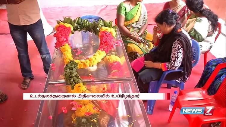 S. P. Sarguna Pandian Former TN minister Sarguna Pandian passes away News7 Tamil YouTube