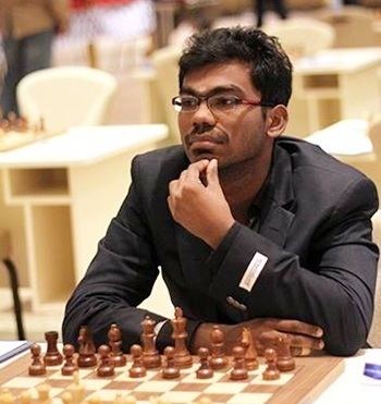 S. P. Sethuraman World Cup chess Sethuraman loses to Mamedyarov Rediffcom