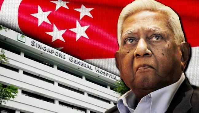 S. R. Nathan ExSingapore president SR Nathan suffers stroke Free Malaysia Today