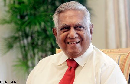 S. R. Nathan ExPresident S R Nathan in critical condition after stroke The