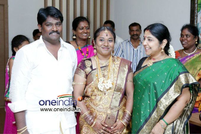 S. R. Prabhakaran Director SR Prabhakaran Wedding Photos Tamil Events