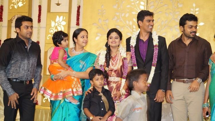 S. R. Prabhu Dream Warrior Pictures Producer SR Prabhu Wedding Photos 2330