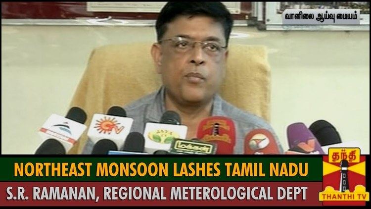 S. R. Ramanan Northeast Monsoon Lashes Tamil Nadu S R Ramanan Regional