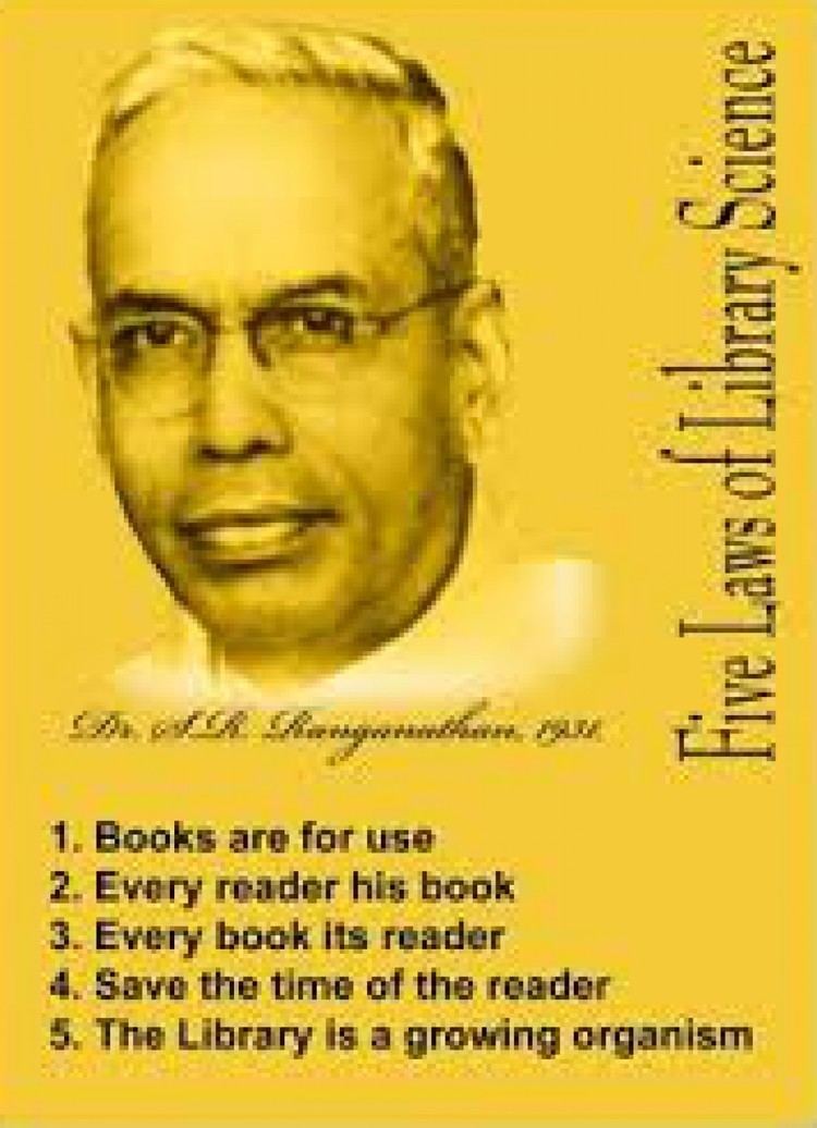 S. R. Ranganathan Tribute to Dr S R Ranganathan Dr S R Ranganathan39s