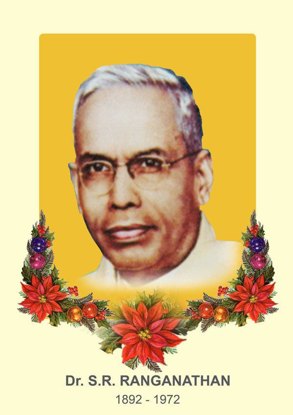 S. R. Ranganathan S R Ranganathan Library and Information Science Links