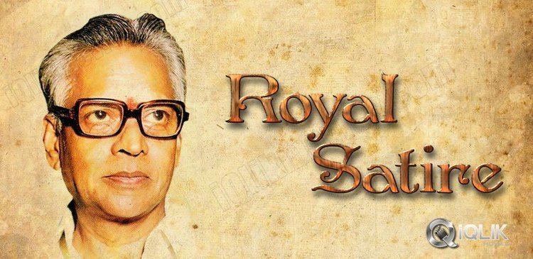 S. Rajeswara Rao Royal Satire