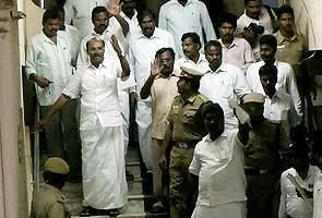 S. Ramadoss leader S Ramadoss arrested for defying orders buses torched in clashes