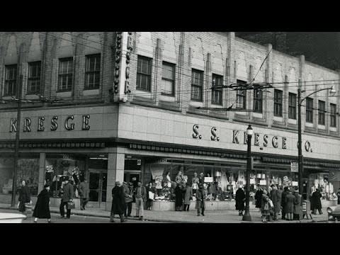 S. S. Kresge The Old SS Kresge Co Store Sign in Hamilton YouTube