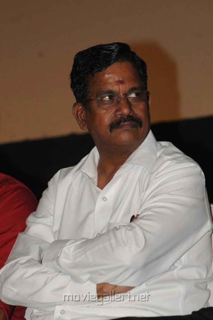 S. Thanu Picture 452437 Kalaipuli SThanu at Sutrula Movie Audio