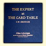 S. W. Erdnase SW Erdnase CardCheaterscom