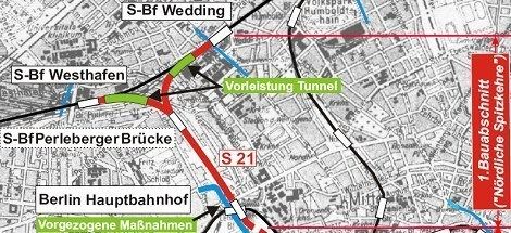 S21 (Berlin) Verkehrsplanung Land Berlin