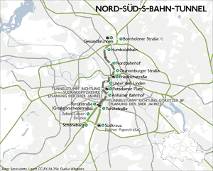 S21 (Berlin) Berlin NordSd Tunnel Wikipedia