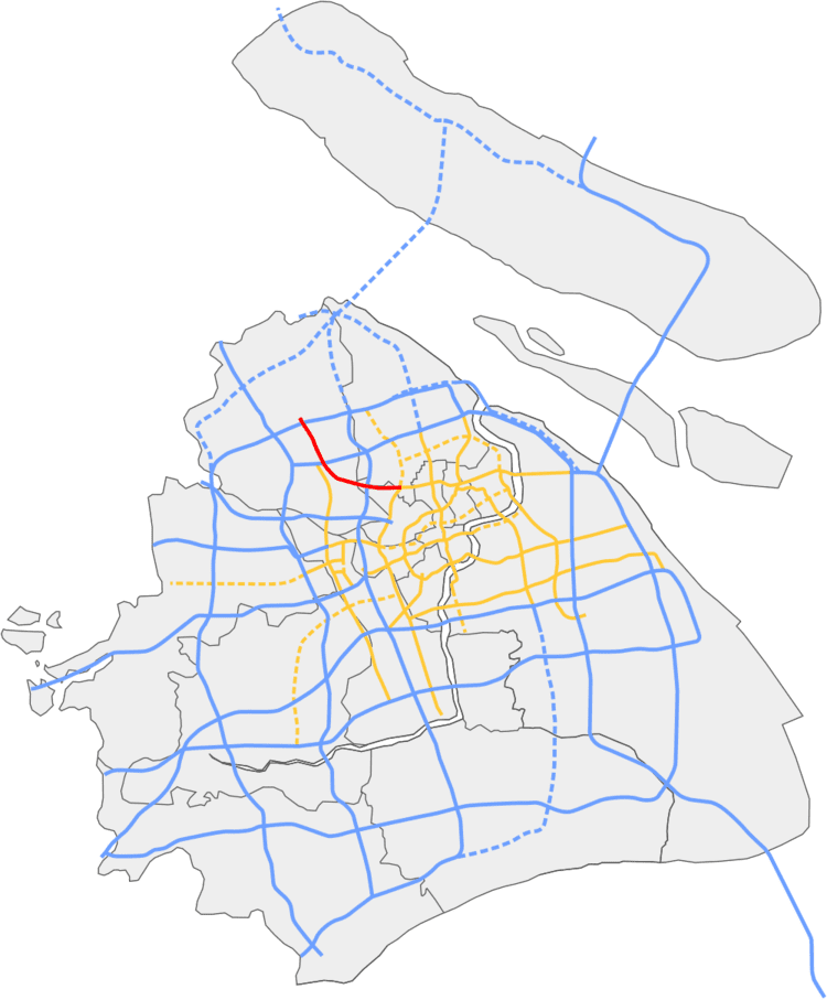 S5 Shanghai–Jiading Expressway
