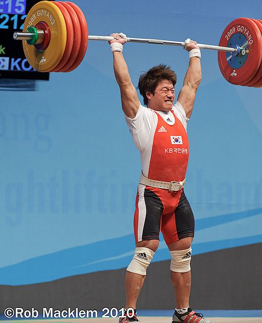 Sa Jae-hyouk Sa Jaehyouk KOR 77kg assault on a world record at 2009