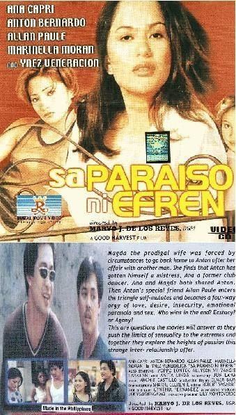 Sa Paraiso ni Efren Sa paraiso ni Efren 1999 IMDb