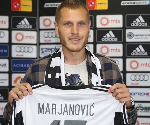 Saša Marjanović Partizan Predstavljen i Marjanovi Fudbal Novostirs