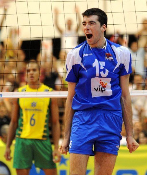 Saša Starović Serbian Volleyball Player Sasa Starovic News Pictures amp Videos