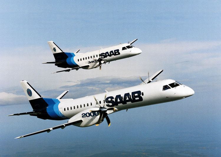 Saab 2000 Saab 2000 pictures technical data history Barrie Aircraft Museum