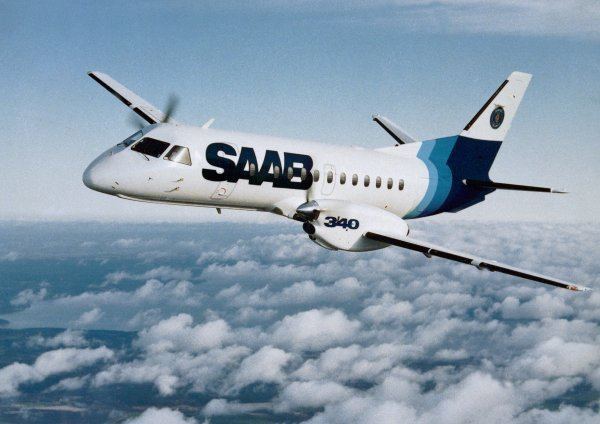 Saab 340 Saab 340 pictures technical data history Barrie Aircraft Museum