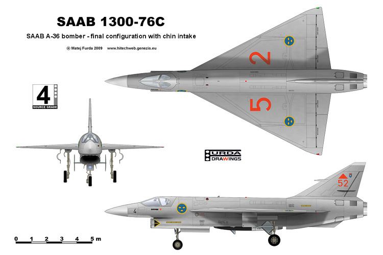 Saab 36 The Swedish Nuclear Bomber SAAB A36 Aerospace Sturgeon39s House