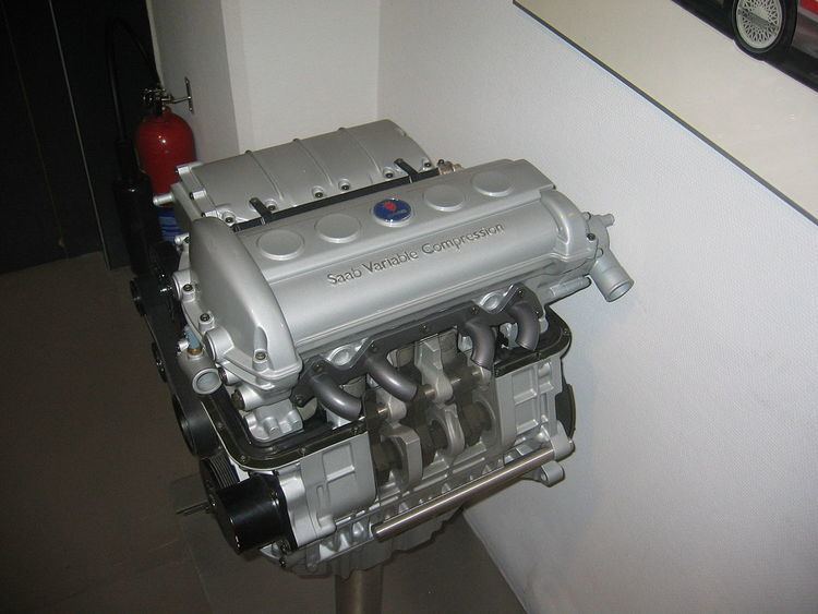 Saab Variable Compression engine