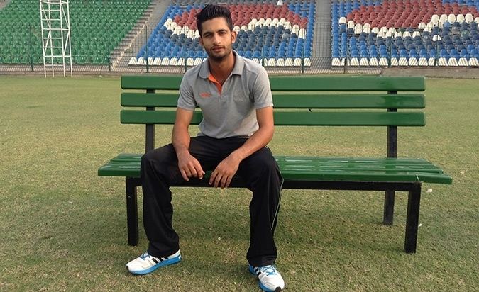 Saad Nasim Saad Nasim39s debut in international cricket Press