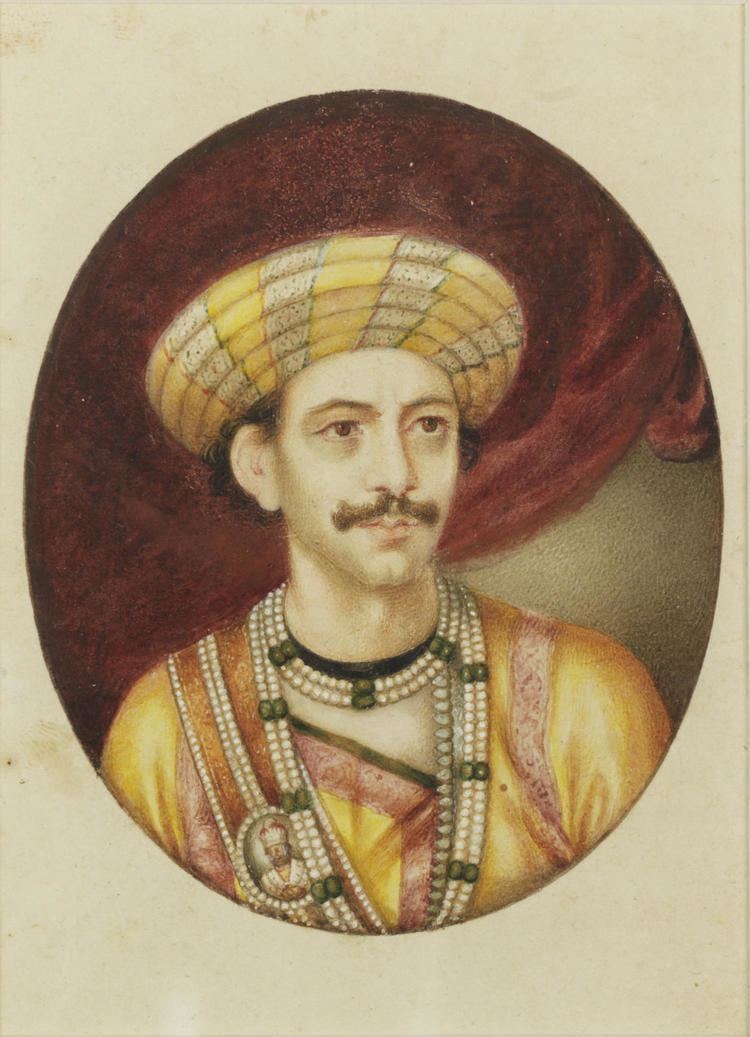 Saadat Ali Khan II Saadat Ali Khan II reg 17981814 The Nawabs of Awadh Oudh