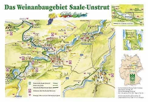 Saale-Unstrut wwwsaaleunstrutinfode