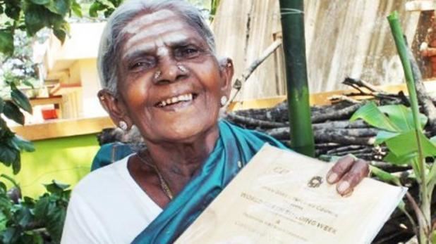 Saalumarada Thimmakka 105 year old indian environmentalist saalumarada thimmakka in bbc