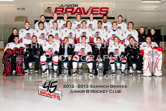 Saanich Braves Christian J Stewart Photography 20122013 Roster and Staff 2011