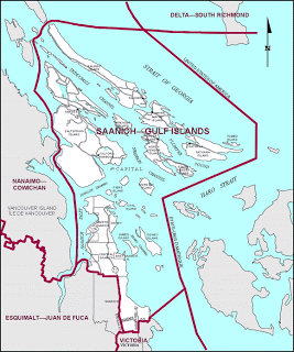 Saanich—Gulf Islands CalgaryGrit Better Know a Riding Saanich Gulf Islands