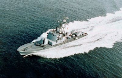 Sa'ar 3-class missile boat