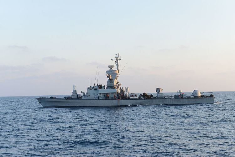 Sa'ar 4.5-class missile boat