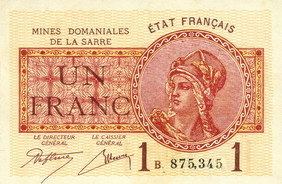 Saar franc