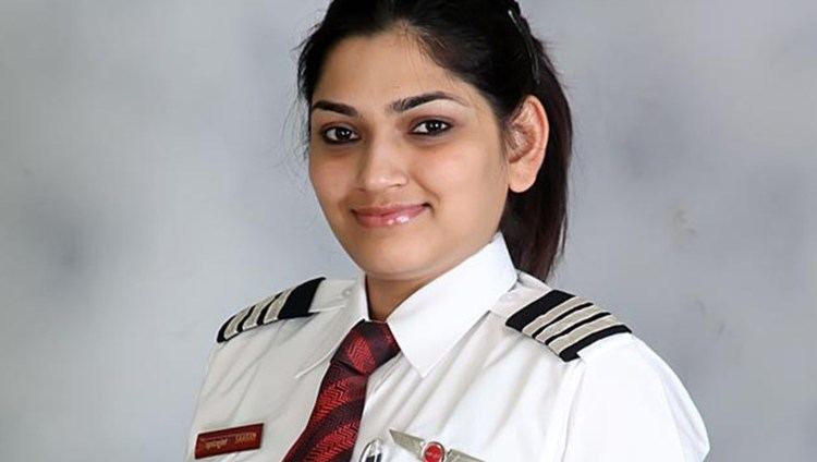 Saarah Hameed Ahmed Saarah Hameed Ahmed Indias First Female Muslim Pilot Mvslim